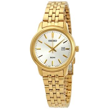 Seiko | Seiko Neo Classic Silver Dial Ladies Watch SUR660P1商品图片,4.6折