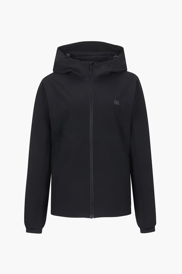 KOLON SPORT | 【Brilliant|包邮包税】可隆黑色软壳风衣中层夹克女士JKJJX24022BLK,商家Brilliant Beauty,价格¥1178