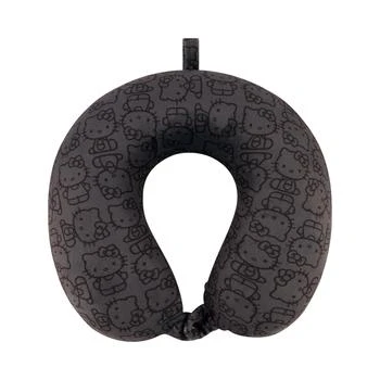 Ful | Hello Kitty Ful  all over print Memory Foam Travel Neck pillow, BLACK,商家Premium Outlets,价格¥148