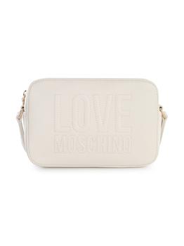 Moschino | Love Moschino Logo Embossed Zipped Crossbody Bag商品图片,7.2折