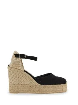 CASTAÑER | Castañer Wedges in Black,商家Modayn,价格¥717