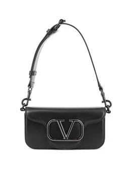 Valentino | Mini Locò Crossbody Bags Black,商家Wanan Luxury,价格¥8409