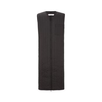 RAINS | Veste longue matelassée商品图片,