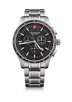 推荐Alliance Sport Chronograph Watch with Stainless Steel Bracelet商品