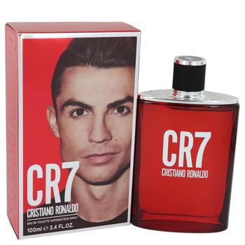 Cristiano Ronaldo | Cristiano Ronaldo 541685 3.4 oz Cr7 Eau De Toilette Spray for Men商品图片,9.9折