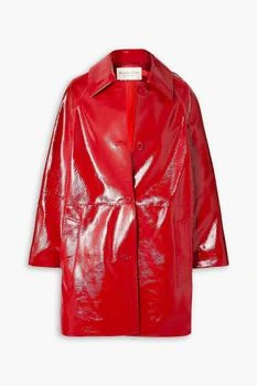Michael Kors | Textured patent-leather coat 3.5折