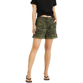 Sanctuary | Sanctuary Womens Camouflage Pocket Casual Shorts商品图片,4.5折×额外9折, 独家减免邮费, 额外九折