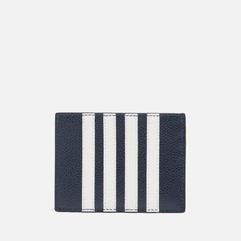 推荐Thom Browne Men's 4-Bar Single Card Holder商品