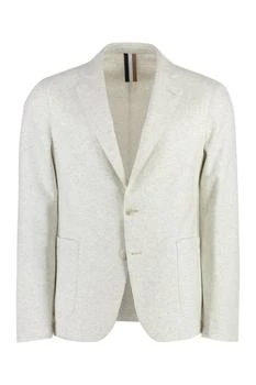 Hugo Boss | Boss Hugo Boss Single-Breasted Jacket 6.5折