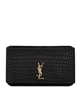 ysl包真假, Yves Saint Laurent | Leather Cross-Body Phone Holder商品图片 
