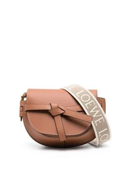 Loewe | LOEWE - Mini Gate Dual Leather Crossbody Bag 独家减免邮费