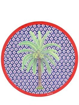 LISA CORTI | Hima Palm Placemat,商家LUISAVIAROMA,价格¥357