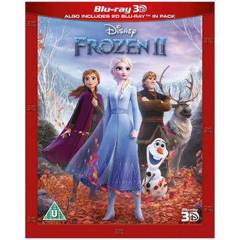 商品Walt Disney Studios | Frozen 2 - 3D,商家Zavvi US,价格¥150图片