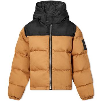 推荐Alexander Wang Colorblock Hooded Puffer Jacket商品