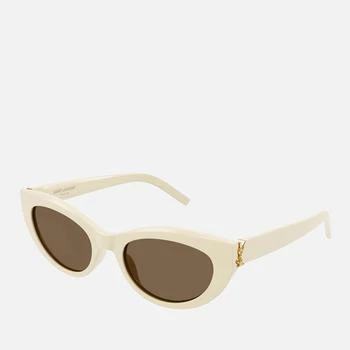 推荐Saint Laurent Cat-Eye Acetate Sunglasses商品