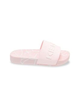 商品Kenzo | Little Girl's & Girl's Rubber Logo Slides,商家Saks Fifth Avenue,价格¥563图片