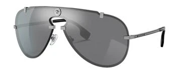 Versace | Versace VE 2243 10016G Shield Sunglasses 