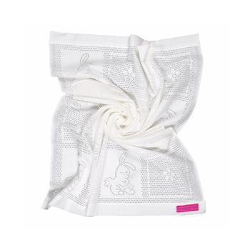 商品Southampton Home | Lace Weave Bunny Baby Blanket,商家Macy's,价格¥332图片