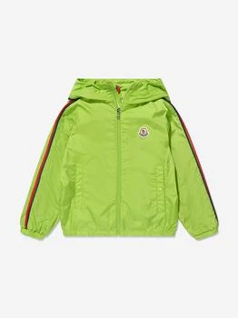 Moncler | Moncler Enfant Boys Branded Hattab Rain Jacket,商家Childsplay Clothing,价格¥2751