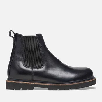 推荐Birkenstock Men's Gripwalk Leather Chelsea Boots商品