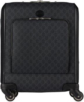 商品Gucci | Black Small GG Suitcase,商家SSENSE,价格¥22854图片