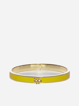 tory burch kira真假, Tory Burch | Kira enameled metal bracelet商品图片 