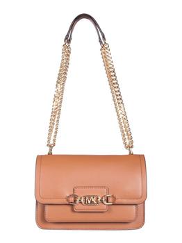 推荐Michael Michael Kors Heather Logo Plaque Shoulder Bag商品