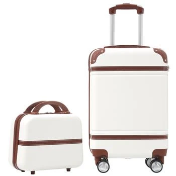 Streamdale Furniture | Streamdale 20 IN Hardside Luggage with Cosmetic Case,商家Premium Outlets,价格¥1161