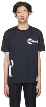 推荐海军蓝 Lobster T 恤商品