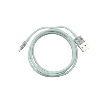 商品Gabba Goods | Metallic Tip Lightning to USB Cable, 6',商家Macy's,价格¥156图片