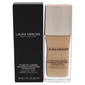 推荐Flawless Lumiere Radiance-Perfecting Foundation - 1N2 Vanille by Laura Mercier for Women - 1 oz Foundation商品