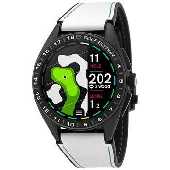 [二手商品] TAG Heuer | Pre-owned Tag Heuer Connected Golf Quartz Men's Smart Watch SBR8A81.EB0251,商家Jomashop,价格¥14442