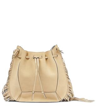 Oskaf leather shoulder bag,价格$704.54
