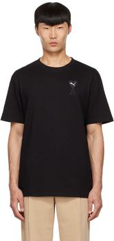 ami t恤精选, AMI | Black Puma Edition T-Shirt商品图片 6.7折