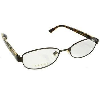 推荐Demo Oval Titanium Ladies Eyeglasses GG0380OJ 002 53商品