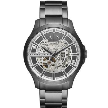 Armani Exchange | Men's Gray Stainless Steel Bracelet Watch 46mm商品图片,