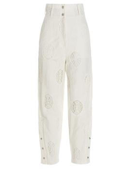 IRO | Lace trousers商品图片,4.3折