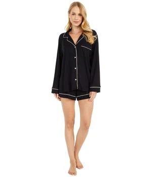 Eberjey | Gisele - Long Sleeve Short PJ Set 