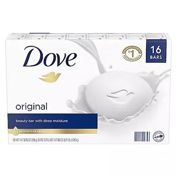 推荐Dove Beauty Bar, Original White (3.75 oz., 16 ct.)商品