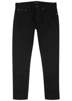 Ralph Lauren | Sullivan black slim-leg jeans商品图片,