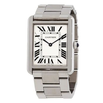 [二手商品] Cartier | Pre-owned Cartier Tank Must Quartz Silver Dial Men's Watch WSTA0052,商家Jomashop,价格¥23042