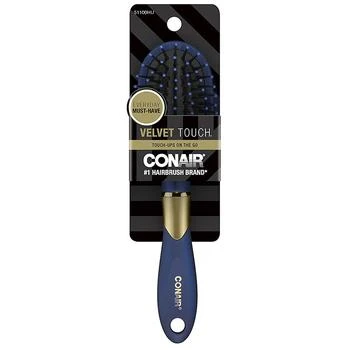 Conair | Velvet Touch Mid-Size Cushion Hairbrush,商家Walgreens,价格¥44