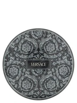 Versace | Versace Barocco Printed Placeholder Plate,商家Cettire,价格¥1908
