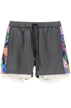 推荐JERSEY SHORTS WITH BANDANA BANDS商品