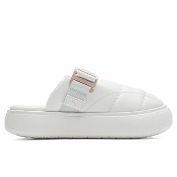 Puma | Puma Women's Suede Mayu Mule L - Nimbus Cloud/Platinum Grey商品图片,