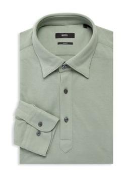 Hugo Boss | C-Hank Slim Fit Long Sleeve Dress Shirt商品图片,5折