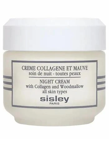 Sisley | Night Cream with Collagen & Woodmallow 