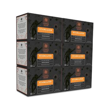 商品Copper Moon Coffee | Stargazer Blend Single Serve Coffee Pods, 72 Count,商家Macy's,价格¥262图片