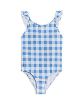 商品Girls' Gingham Check Swimsuit - Little Kid,商家Bloomingdale's,价格¥131图片