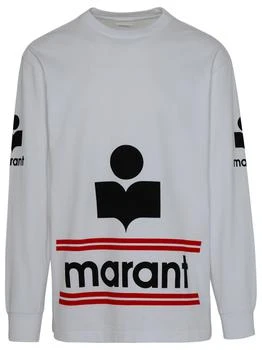Isabel Marant | Isabel Marant Logo Printed Crewneck T-Shirt 4.7折起, 独家减免邮费